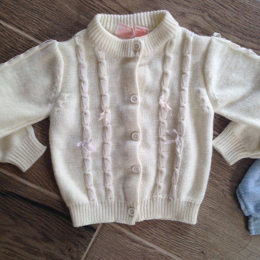 Vintage Tiny Togs Sweater by Mervyns